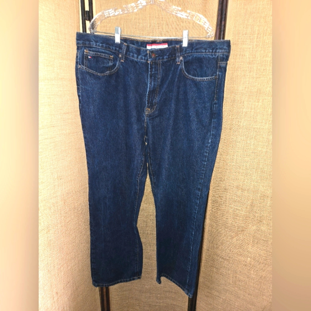 Men's Tommy Hilfiger Classic Blue Denim Jeans Size 40x30